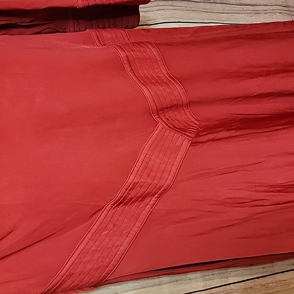🪡 Alexis Red Jovanna Cutout Gown, Sz L - Picture 6 of 14
